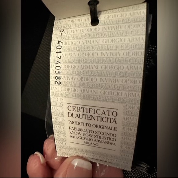 Limited edition Giorgio Armani woman’s blazer - Picture 4 of 5